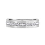 Photo of Nakia 1/2 ct tw. Diamond Mens Band 14K White Gold [BT5052WM]