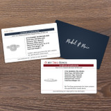 Lizzie 1 1/5 Carat T.W. Diamond Round Solitaire Bridal Set 10K White Gold