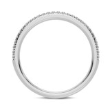 Photo of Zaila 1/2 ct tw. Lab Grown Diamond Ladies Band 10K White Gold [BT5889WL]