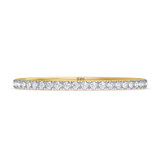 Photo of Marzell 3/8 ct tw. Lab Grown Diamond Ladies Band 14K Yellow Gold [BT2096YL]