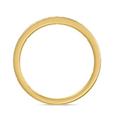 Photo of Marzell 3/4 ct tw. Lab Grown Diamonds Mens Band 10K Yellow Gold [BT2096YM]