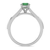 Photo of Irit 7/8 Carat T.W. Emerald and Diamond Trio Matching Wedding Ring Set 10K White Gold [BT2148WE-C000]