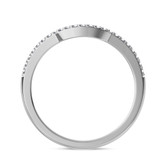 Photo of Bellerose 1/7 ct tw. Diamond Ladies Band 14K White Gold [BT2134WL]