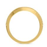 Photo of Kassia 1/8 ct tw. Diamond Ladies Band 10K Yellow Gold [BT2155YL]