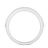 Photo of Irit 1/8 Carat T.W. Emerald and Diamond Matching Wedding Band Set 10K White Gold [BT2148WL]