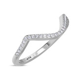 Photo of Liana 2 CT. T.W. Emerald and Diamond Matching Bridal Ring Set 14K White Gold [BT2154WL]