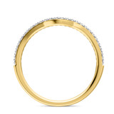 Photo of Kantuta 1 1/3 Carat T.W. Emerald and Diamond Matching Bridal Ring Set 10K Yellow Gold [BT2157YL]