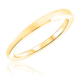 Photo of Cathedral Classic Ladies Band 14K Yellow Gold [BT324YL]