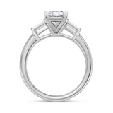Photo of Canna 2 1/7 ct tw. Lab Grown Diamond Round Solitaire Trio Set 10K White Gold [BT2125WE-L095]