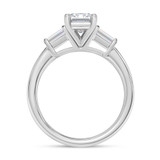Photo of Canna 2 1/7 ct tw. Lab Grown Diamond Emerald Solitaire Trio Set 10K White Gold [BT2131WE-N095]