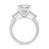 Photo of Canna 3 1/3 ct tw. Lab Grown Diamond Princess Solitaire Engagement Ring 14K White Gold [BT2124WE-K295]
