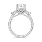 Photo of Canna 3 3/4 ct tw. Lab Grown Diamond Round Solitaire Trio Set 10K White Gold [BT2126WE-L195]