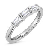 Photo of Canna 4 ct tw. Lab Grown Diamond Pear Solitaire Bridal Set 14K White Gold [BT2116WL]