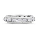 Photo of Canna 5 1/3 ct tw. Lab Grown Diamond Pear Solitaire Trio Set 14K White Gold [BT2116WM]