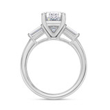 Photo of Canna 3 3/4 ct tw. Lab Grown Diamond Pear Solitaire Trio Set 14K White Gold [BT2129WE-M195]