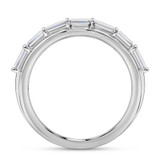 Photo of Canna 1 ct tw. Lab Grown Diamonds Mens Band 14K White Gold [BT2115WM]