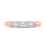 Photo of Canna 1/2 ct tw. Lab Grown Diamond Ladies Band 10K Rose Gold [BT2115RL]