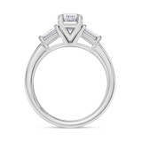 Photo of Canna 1 1/7 ct tw. Lab Grown Diamond Oval Solitaire Engagement Ring 14K White Gold [BT2119WE-I095]