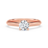 Photo of Jena 1/2 ct tw. Lab Grown Diamond Round Solitaire Trio Set 10K Rose Gold [BT1930RE-C000]