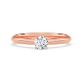 Photo of Jena 1/4 ct tw. Lab Grown Diamond Round Solitaire Trio Set 14K Rose Gold [BT2214RE-C000]
