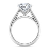 Photo of Jena 3 ct tw. Lab Grown Diamond Round Solitaire Engagement Ring 10K White Gold [BT2183WE-L295]