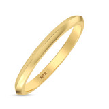 Photo of Jena 3/4 ct tw. Diamond Round Solitaire Trio Set 14K Yellow Gold [BT1930YL]