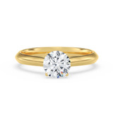 Photo of Jena 3/4 ct tw. Diamond Round Solitaire Trio Set 14K Yellow Gold [BT2229YE-R070]