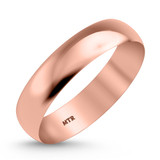 Photo of Jena 1 ct tw. Lab Grown Diamond Princess Solitaire Trio Set 14K Rose Gold [BT350RM]