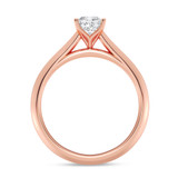 Photo of Jena 1/2 ct tw. Diamond Princess Solitaire Trio Set 10K Rose Gold [BT2188RE-P045]