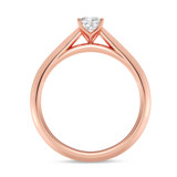 Photo of Jena 1/4 ct tw. Lab Grown Diamond Princess Solitaire Trio Set 10K Rose Gold [BT2216RE-C000]