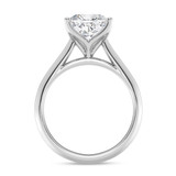 Photo of Jena 2 ct tw. Diamond Princess Solitaire Engagement Ring 14K White Gold [BT2190WE-P195]