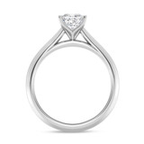 Photo of Jena 3/4 ct tw. Diamond Princess Solitaire Bridal Set 14K White Gold [BT2231WE-P070]