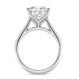 Photo of Jena 3 ct tw. Lab Grown Diamond Princess Solitaire Trio Set 14K White Gold [BT2162WE-K295]