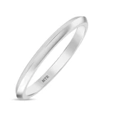 Photo of Jena 2 ct tw. Diamond Cushion Solitaire Trio Set 10K White Gold [BT1930WL]