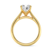 Photo of Jena 2 ct tw. Diamond Cushion Solitaire Trio Set 10K Yellow Gold [BT2210YE-U195]