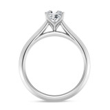 Photo of Jena 3/4 ct tw. Lab Grown Diamond Cushion Solitaire Trio Set 14K White Gold [BT2221WE-C000]