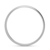 Photo of Jena 1 ct tw. Lab Grown Diamond Cushion Solitaire Trio Set 14K White Gold [BT350WM]