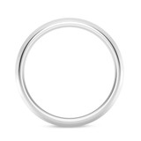 Photo of Jena 1 ct tw. Lab Grown Diamond Cushion Solitaire Trio Set 14K White Gold [BT1930WL]