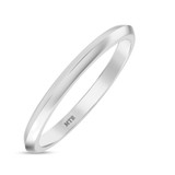 Photo of Jena 1/2 ct tw. Lab Grown Diamond Oval Solitaire Bridal Set 14K White Gold [BT1930WL]