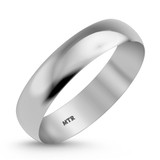 Photo of Jena 1 ct tw. Diamond Oval Solitaire Trio Set 10K White Gold [BT350WM]