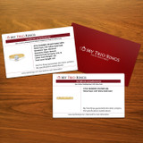 Jena 3/4 ct tw. Diamond Oval Solitaire Bridal Set 14K Yellow Gold