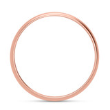 Photo of Jena 2 ct tw. Oval Solitaire Trio Set 14K Rose Gold [BT351RM]