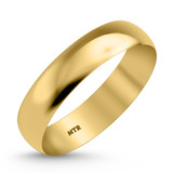 Photo of Jena 3/4 ct tw. Diamond Oval Solitaire Trio Set 14K Yellow Gold [BT350YM]