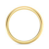 Photo of Jena 3/4 ct tw. Lab Grown Diamond Princess Solitaire Bridal Set 10K Yellow Gold [BT1930YL]