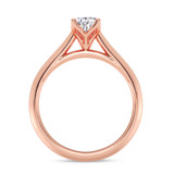Photo of Jena 1 ct tw. Diamond Pear Solitaire Engagement Ring 10K Rose Gold [BT2197RE-F095]