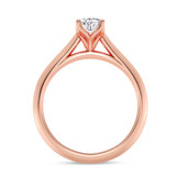 Photo of Jena 3/4 ct tw. Lab Grown Diamond Pear Solitaire Trio Set 10K Rose Gold [BT2225RE-C000]