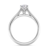 Photo of Jena 1 ct tw. Diamond Pear Solitaire Engagement Ring 10K White Gold [BT2197WE-F095]