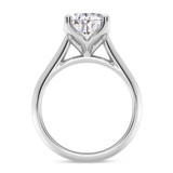 Photo of Jena 3 ct tw. Lab Grown Diamond Pear Solitaire Engagement Ring 14K White Gold [BT2169WE-M295]