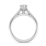 Photo of Jena 3/4 ct tw. Lab Grown Diamond Pear Solitaire Engagement Ring 10K White Gold [BT2225WE-C000]