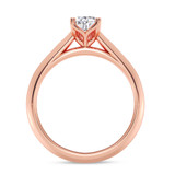 Photo of Jena 1/2 ct tw. Diamond Pear Solitaire Trio Set 10K Rose Gold [BT2196RE-F045]